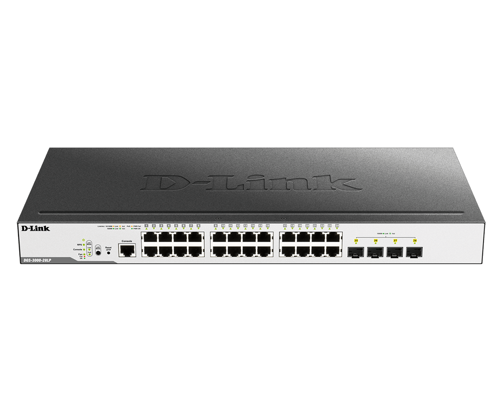 DGS-3000-28LP ราคา ขาย สนใจสอบถามเพิ่มเติม Quiz Network
