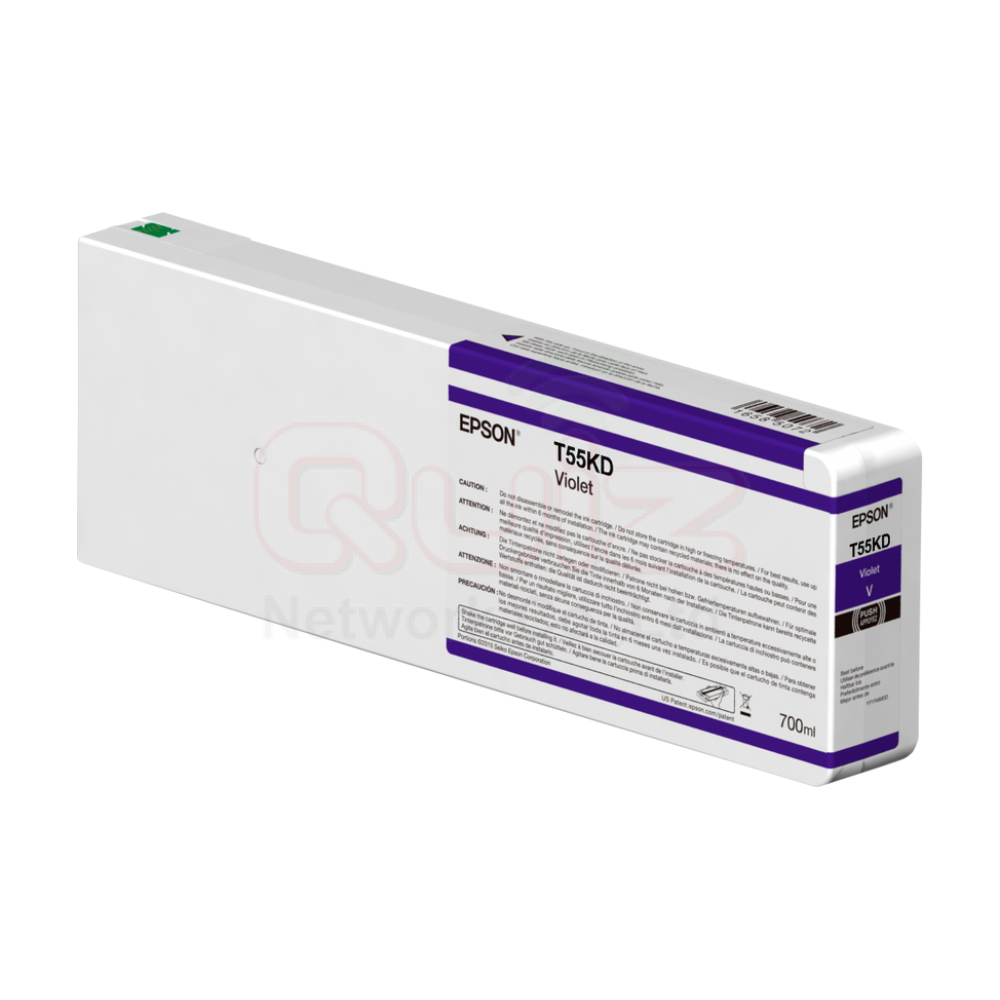 Epson T55KD00 ULTRACHROME HDX PHOTO VIOLET INK CART 700 ML