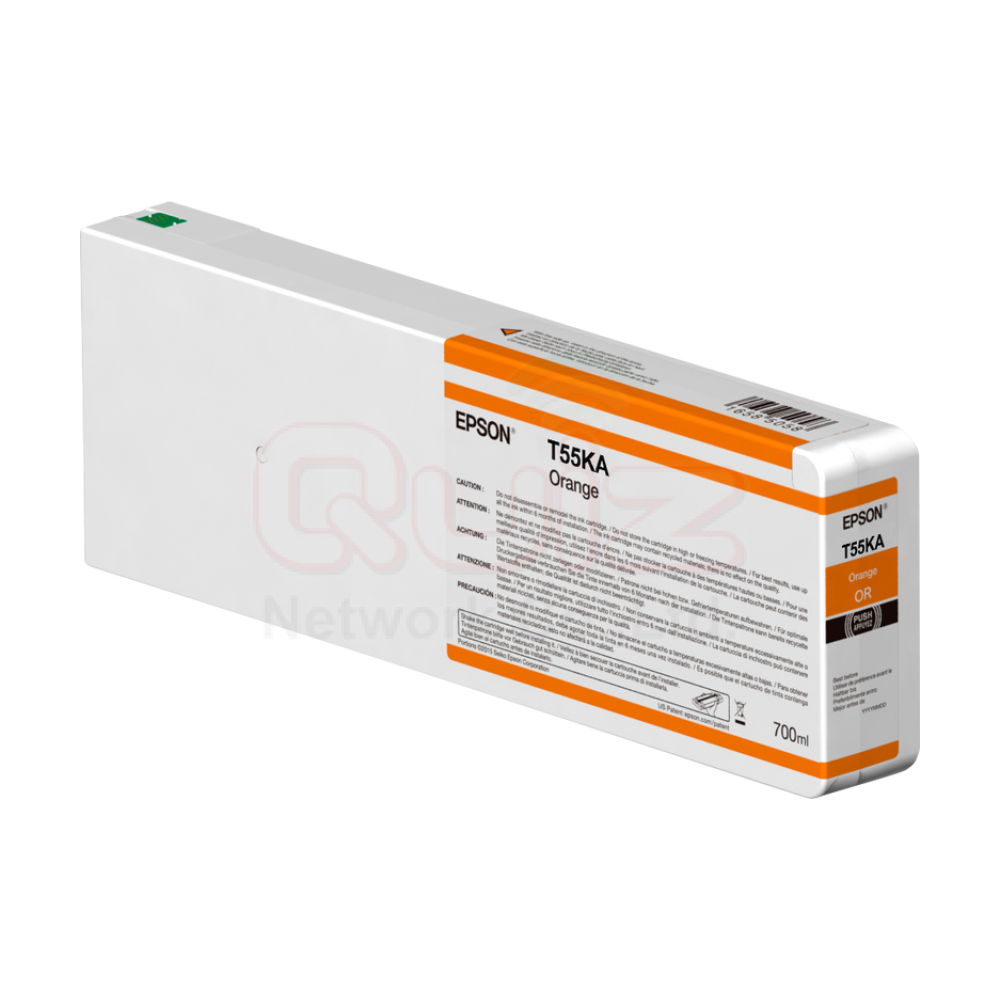Epson T55KA00 ULTRACHROME HDX PHOTO ORANGE INK CART 700 ML