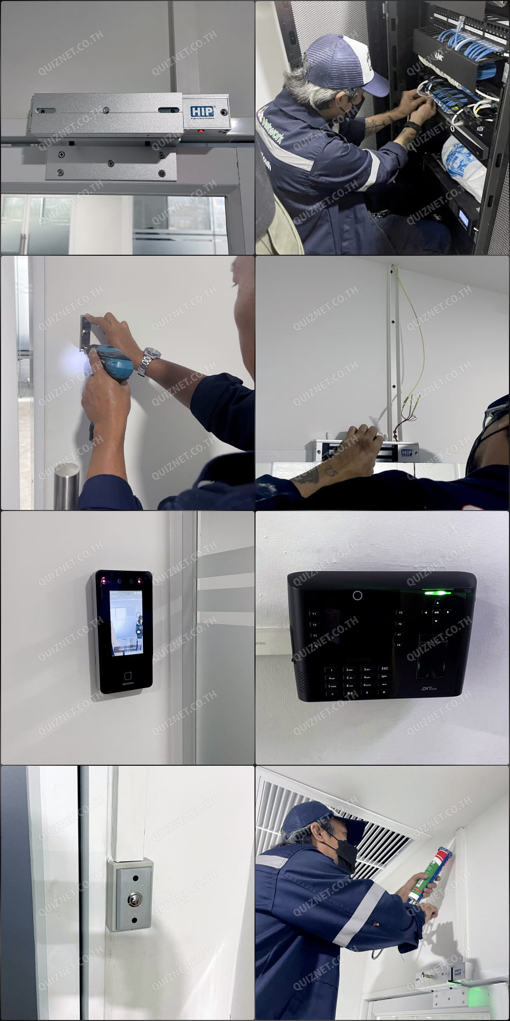👨‍💻งานเดินสาย LAN, ติดตั้ง Rack, อุปกรณ์ Network, กล้องวงจรปิด (CCTV ...